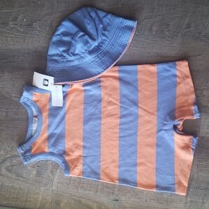 Specialty Baby onsie with hat, 18 month, NWT